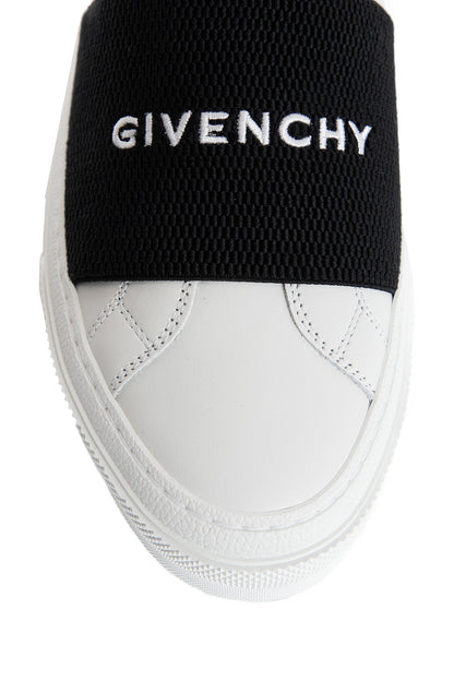 GIVENCHY MAN WHITE SNEAKERS