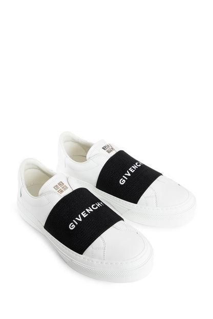 GIVENCHY MAN WHITE SNEAKERS