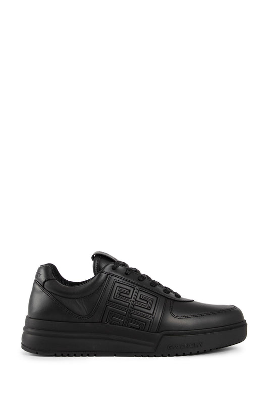 GIVENCHY MAN BLACK SNEAKERS