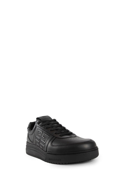 GIVENCHY MAN BLACK SNEAKERS