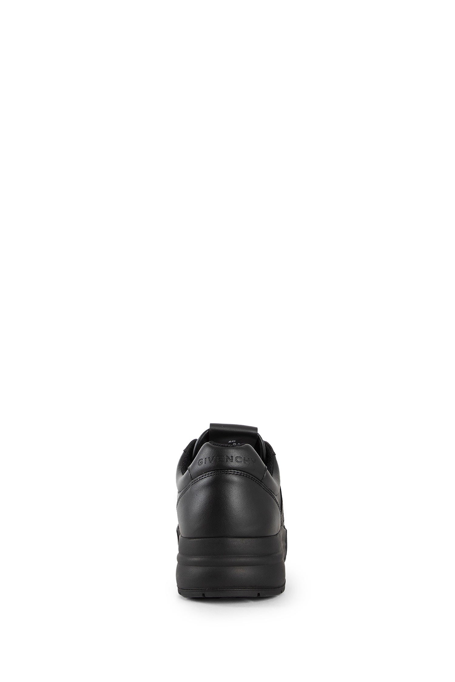 GIVENCHY MAN BLACK SNEAKERS