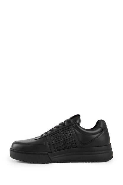 GIVENCHY MAN BLACK SNEAKERS