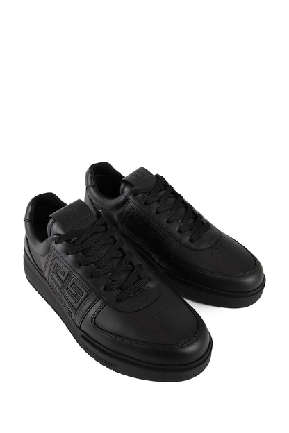 GIVENCHY MAN BLACK SNEAKERS