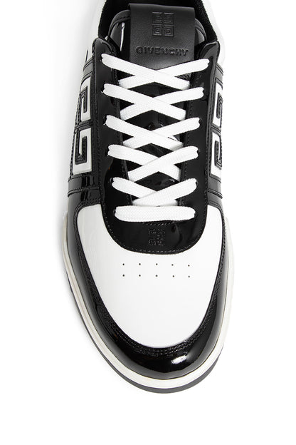 GIVENCHY MAN BLACK&WHITE SNEAKERS