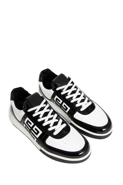 GIVENCHY MAN BLACK&WHITE SNEAKERS