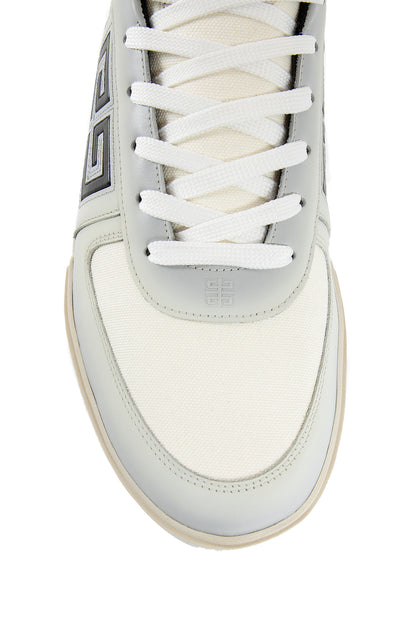 GIVENCHY MAN BLACK&WHITE SNEAKERS