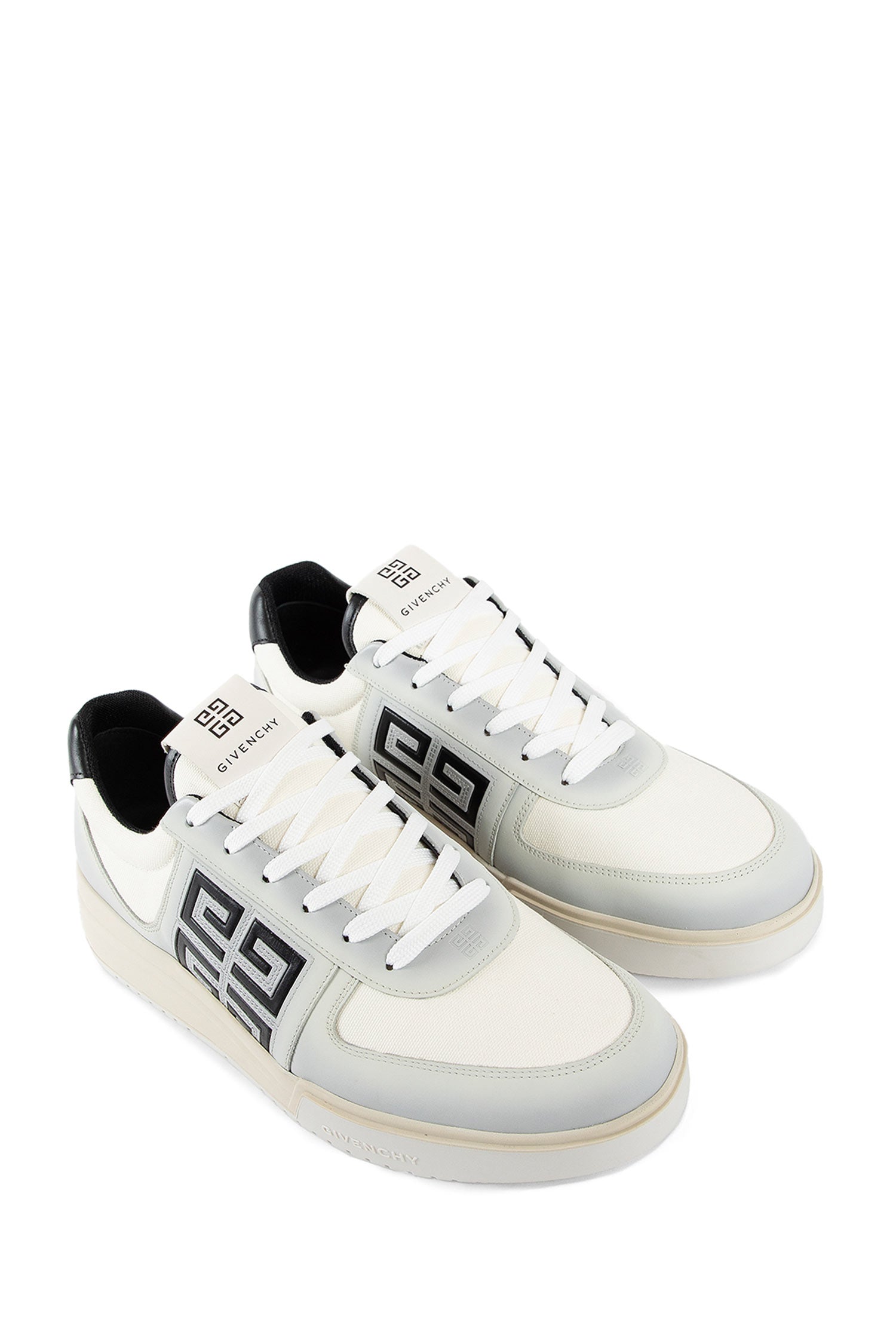 GIVENCHY MAN BLACK&WHITE SNEAKERS