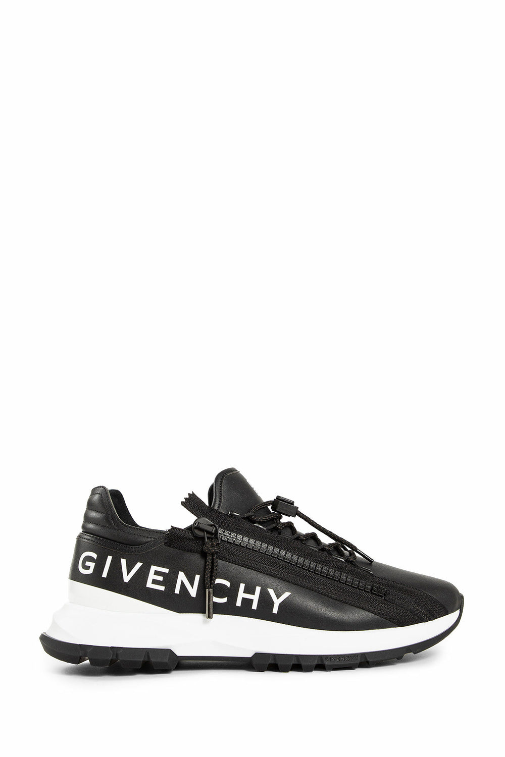 GIVENCHY MAN BLACK SNEAKERS