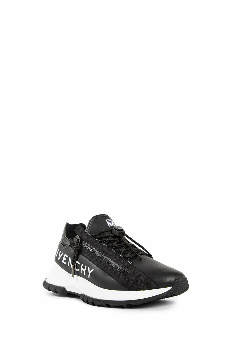 GIVENCHY MAN BLACK SNEAKERS