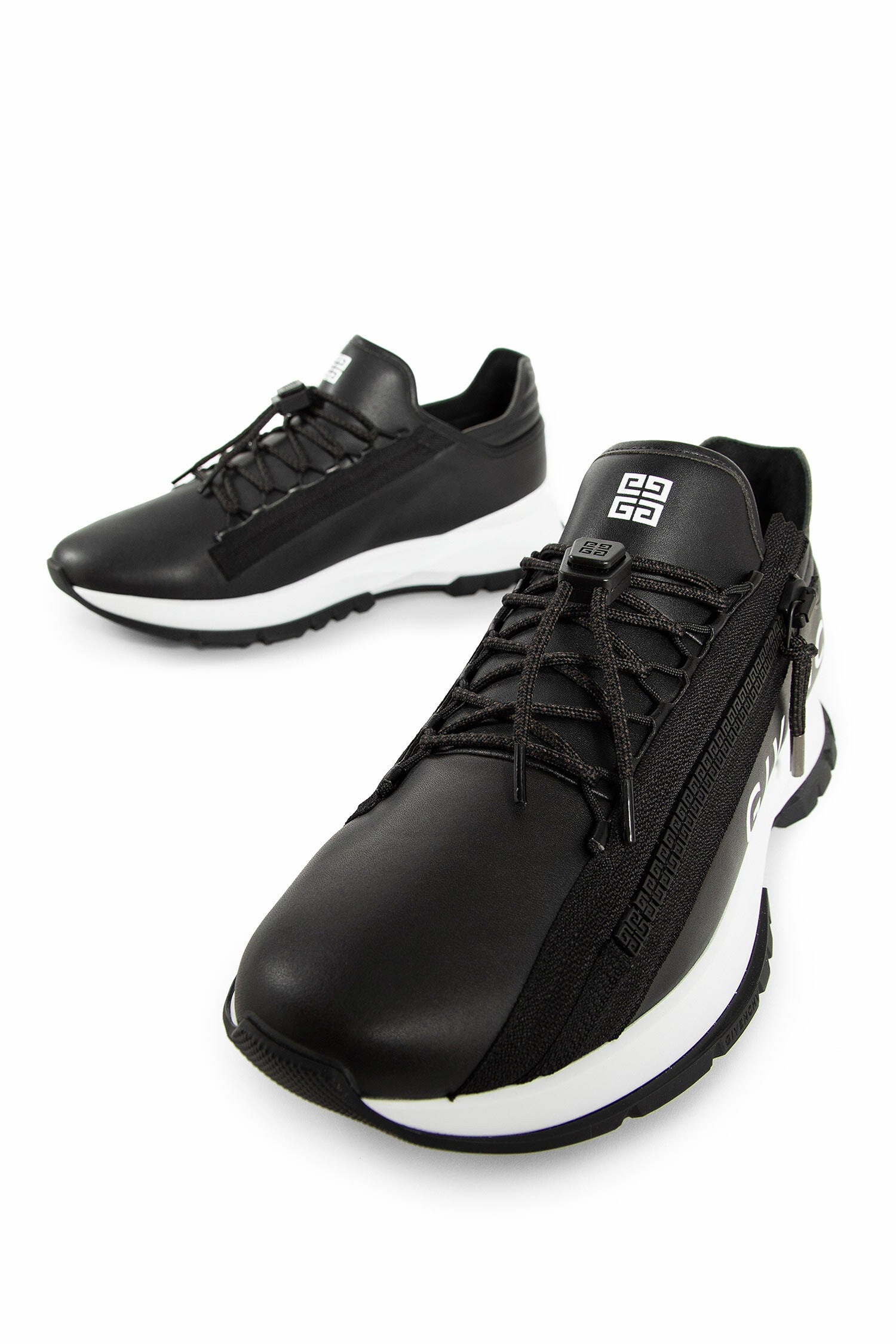 GIVENCHY MAN BLACK SNEAKERS