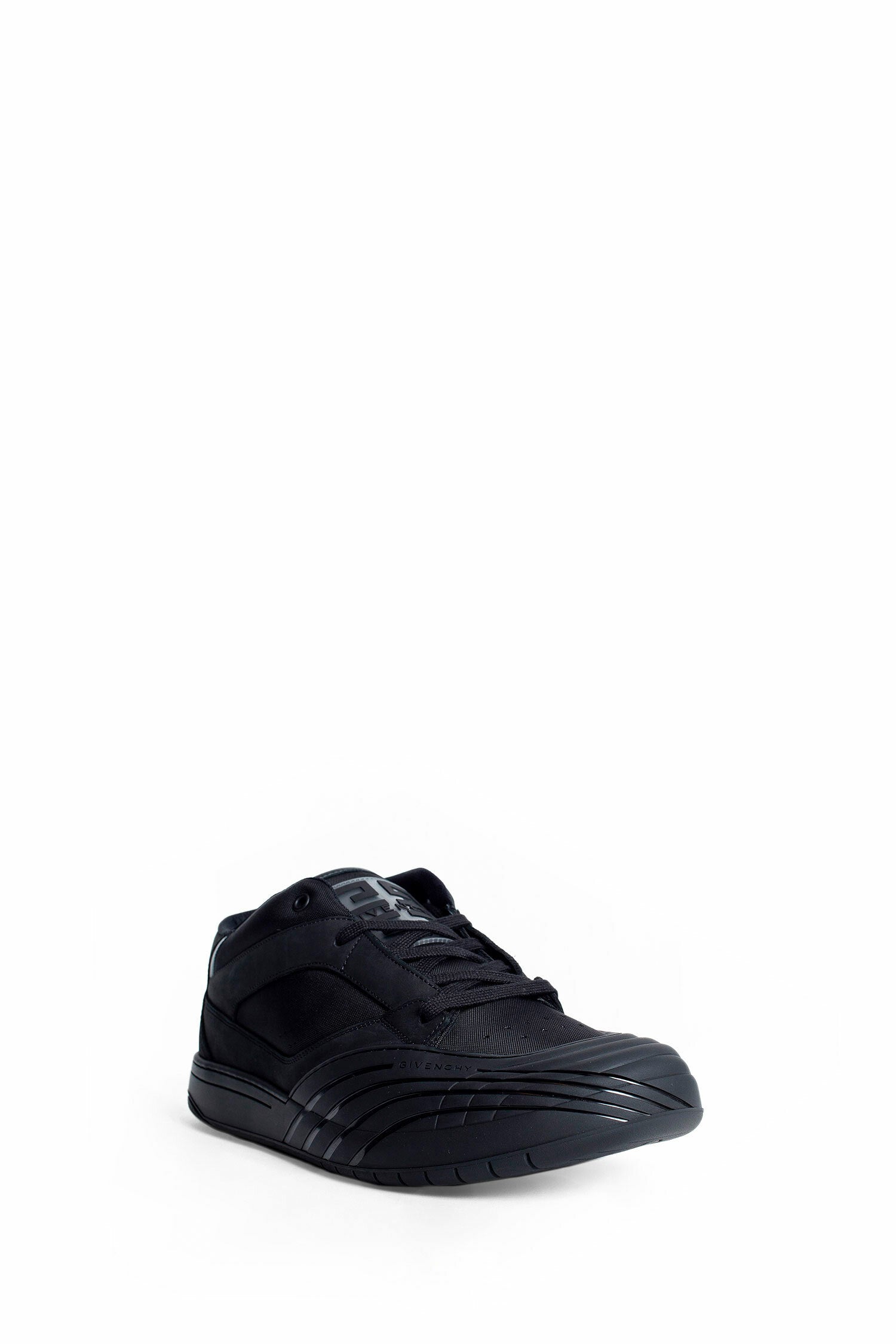 GIVENCHY MAN BLACK SNEAKERS