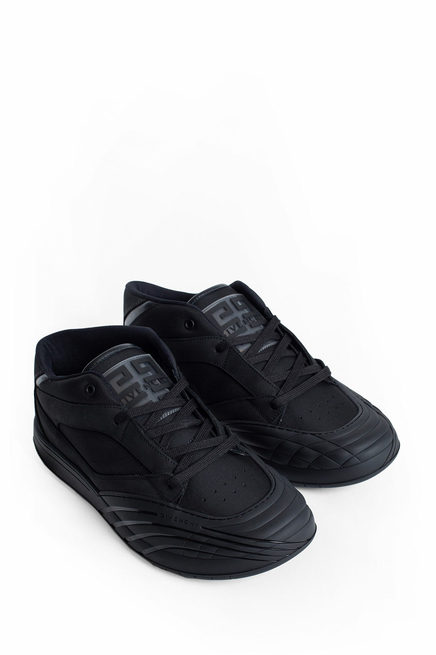 GIVENCHY MAN BLACK SNEAKERS