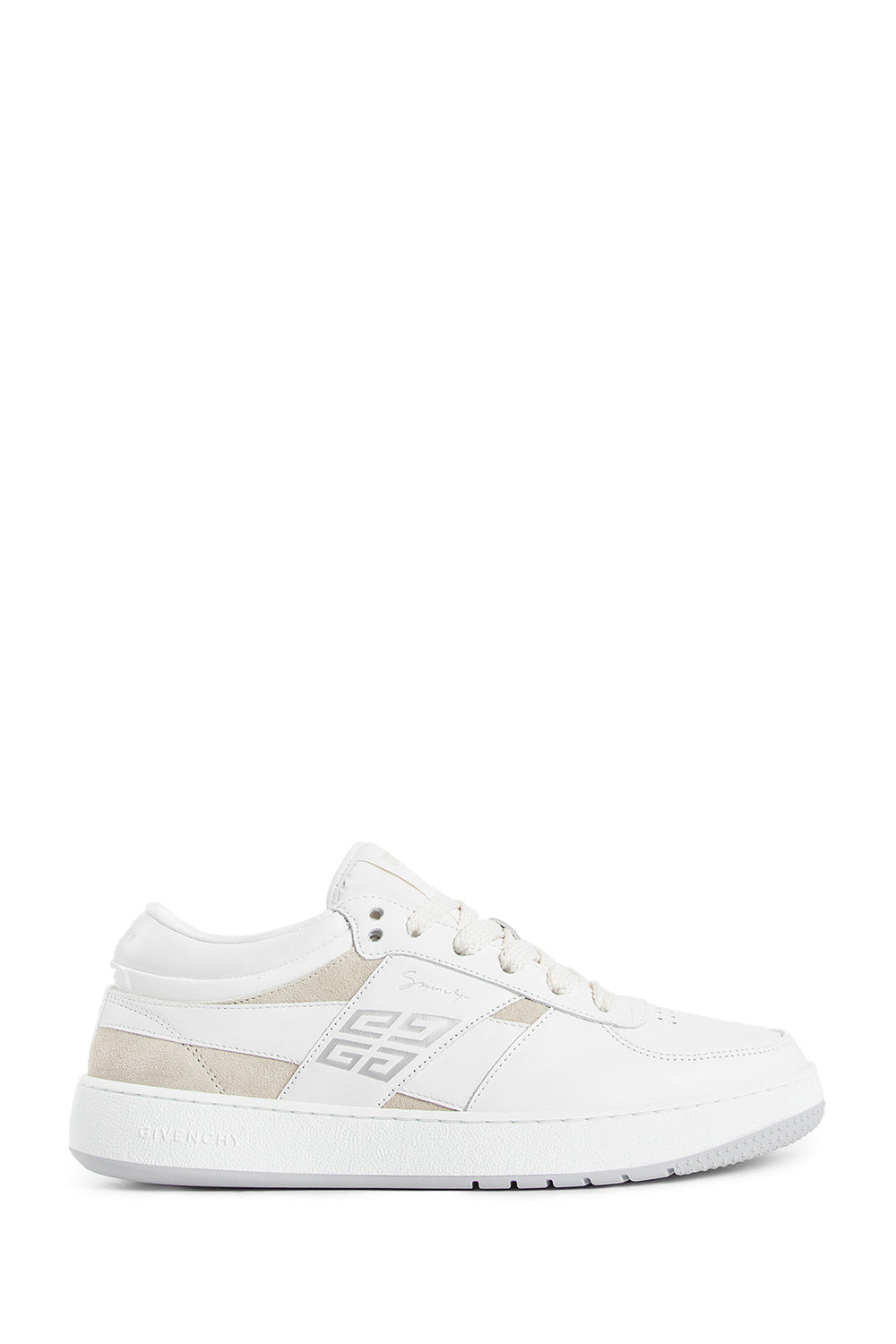 GIVENCHY MAN WHITE SNEAKERS