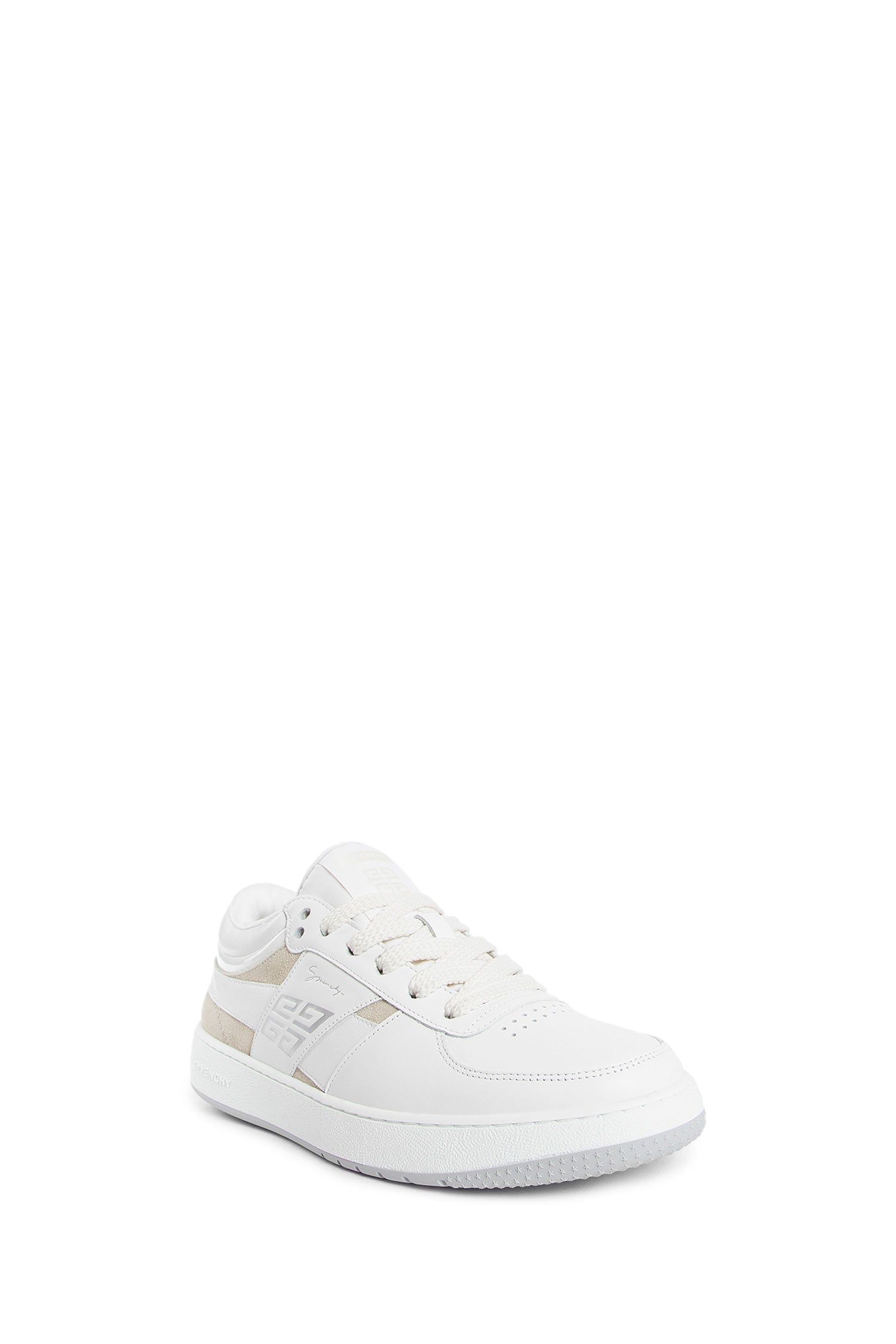 GIVENCHY MAN WHITE SNEAKERS