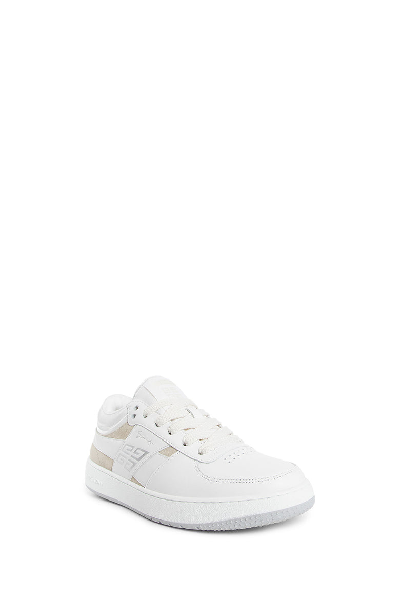 GIVENCHY MAN WHITE SNEAKERS