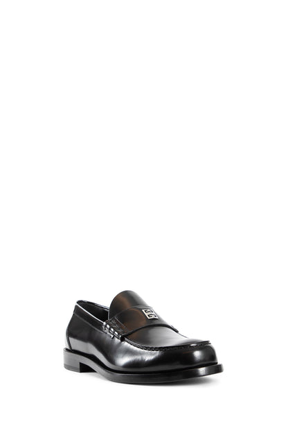 GIVENCHY MAN BLACK LOAFERS & FLATS