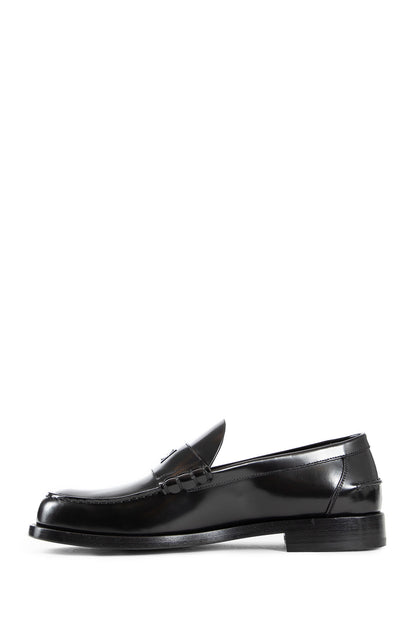 GIVENCHY MAN BLACK LOAFERS & FLATS