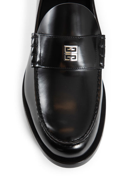 GIVENCHY MAN BLACK LOAFERS & FLATS