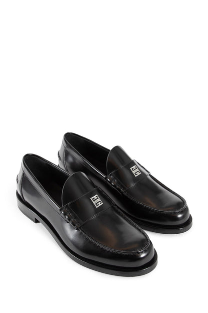 GIVENCHY MAN BLACK LOAFERS & FLATS