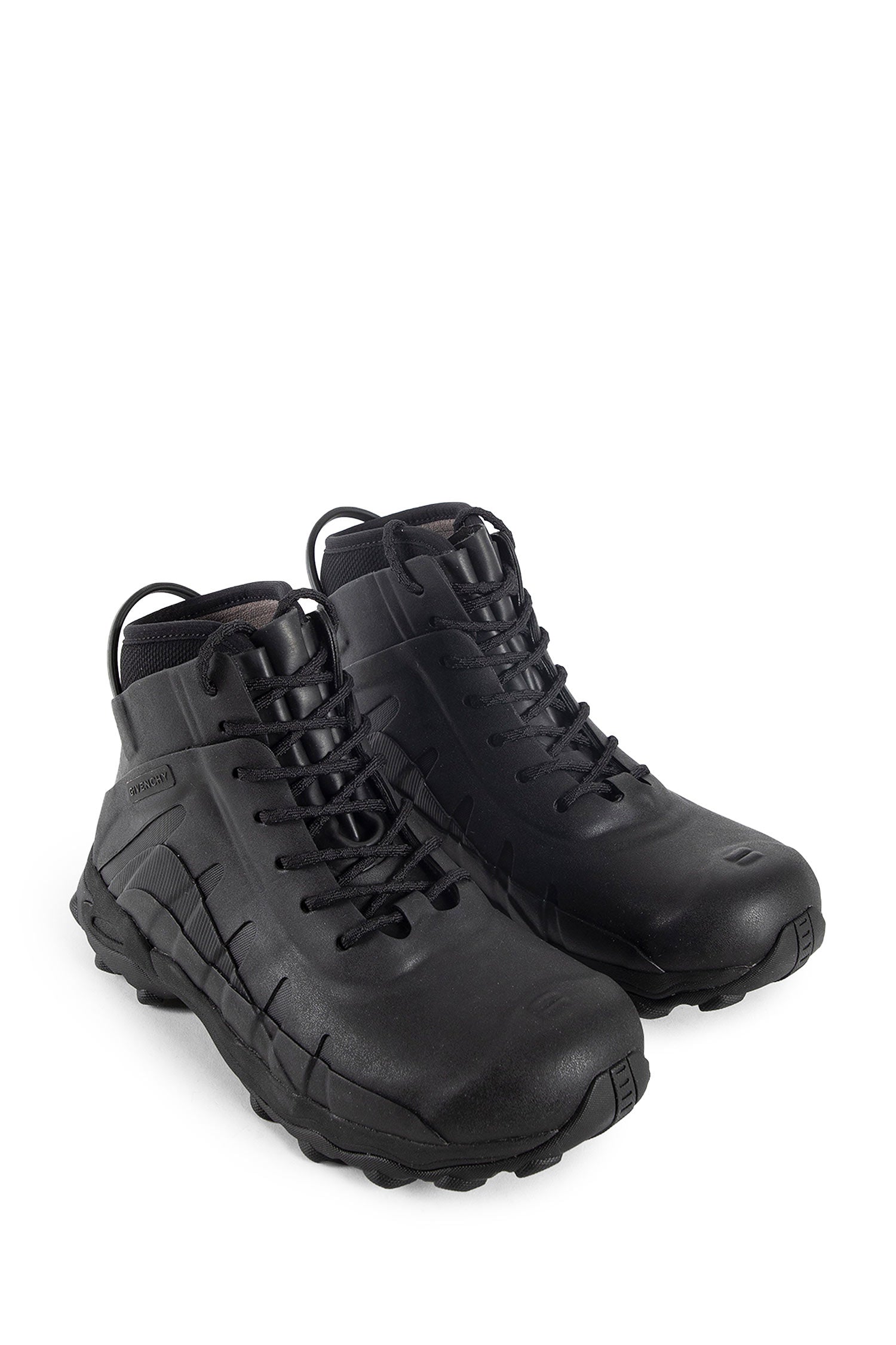 GIVENCHY MAN BLACK BOOTS