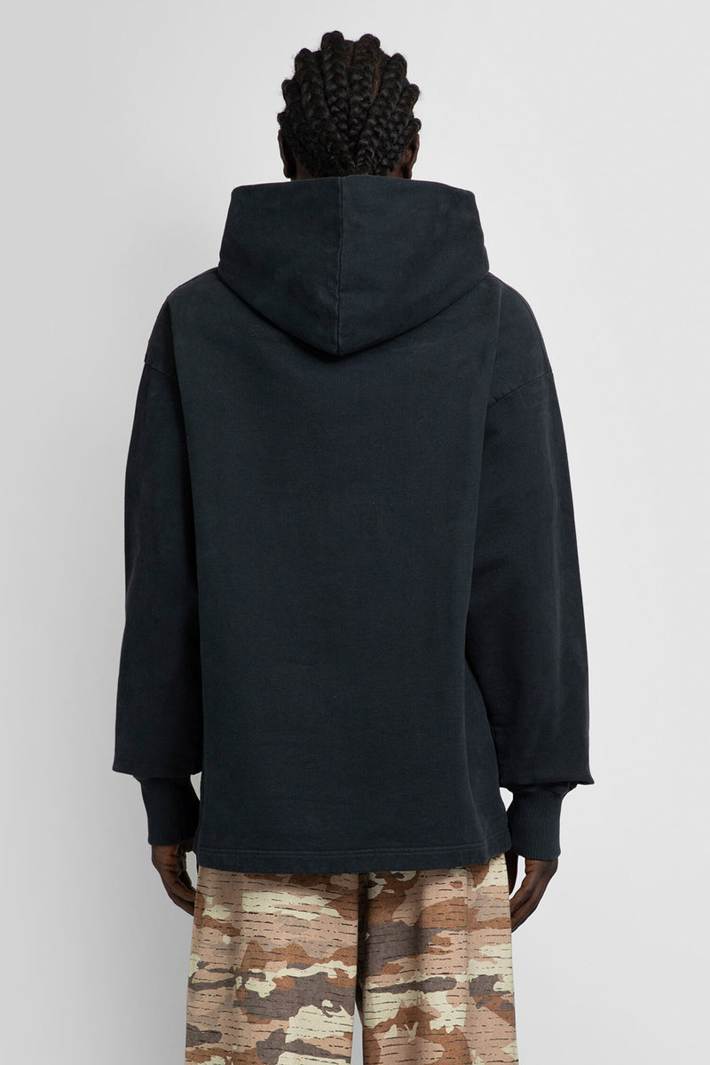 ACNE STUDIOS MAN BLACK SWEATSHIRTS