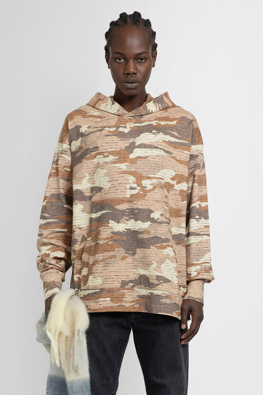 ACNE STUDIOS MAN BEIGE SWEATSHIRTS