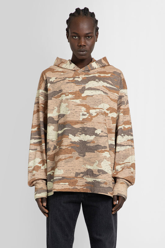 ACNE STUDIOS MAN BEIGE SWEATSHIRTS