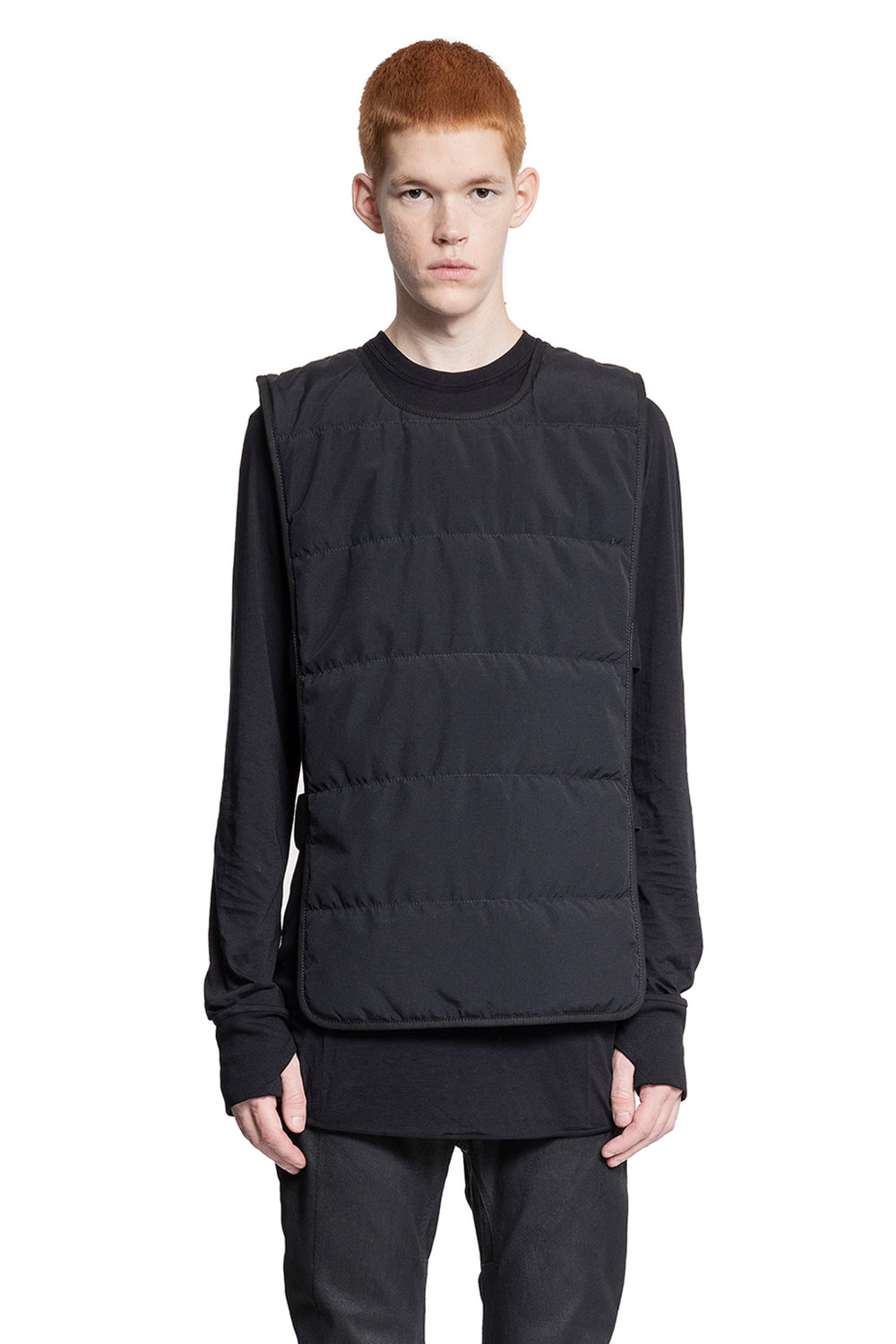 BORIS BIDJAN SABERI 11 MAN BLACK VESTS