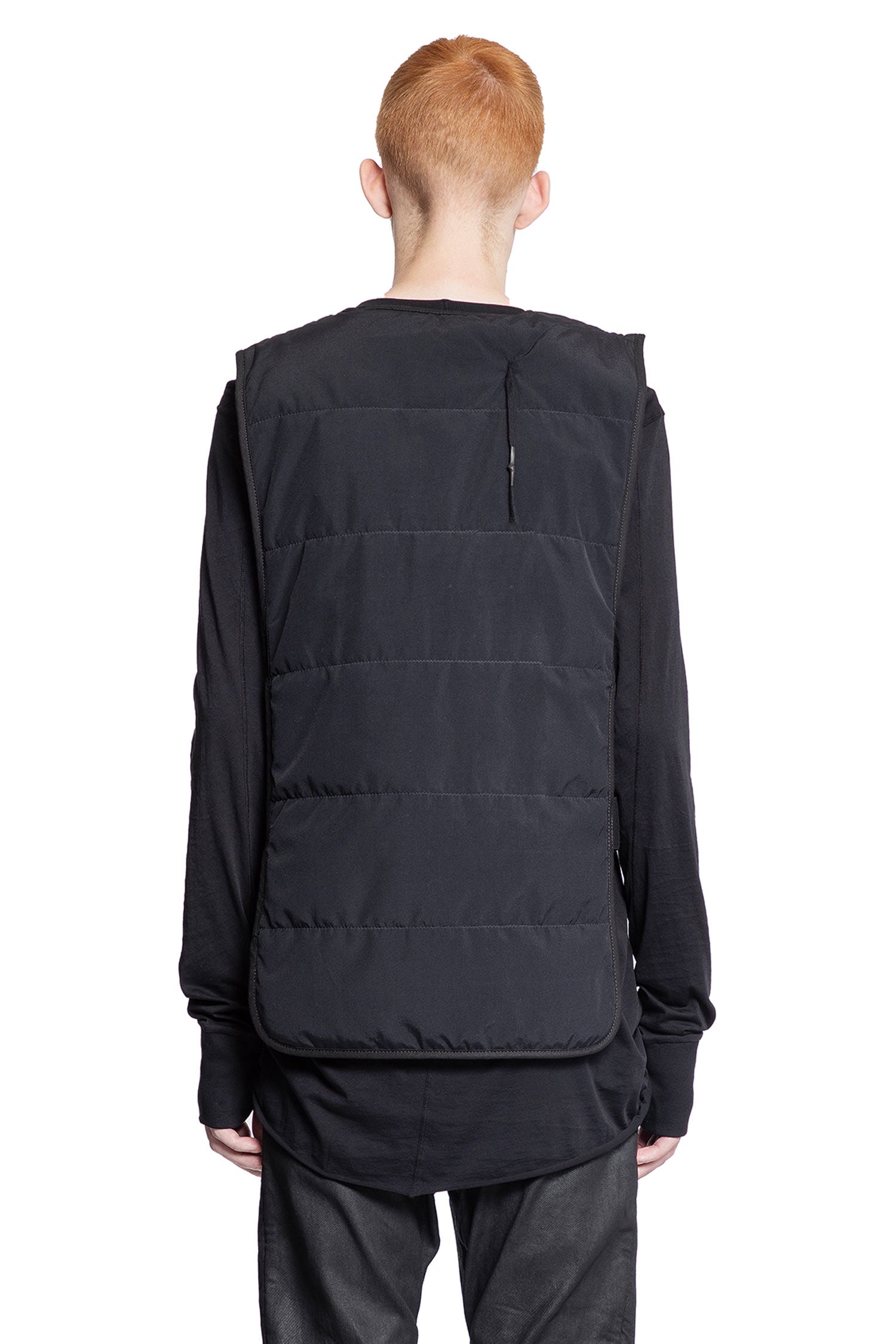 BORIS BIDJAN SABERI 11 MAN BLACK VESTS