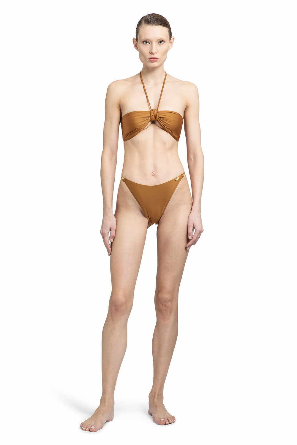 TOM FORD WOMAN BROWN SWIMWEAR