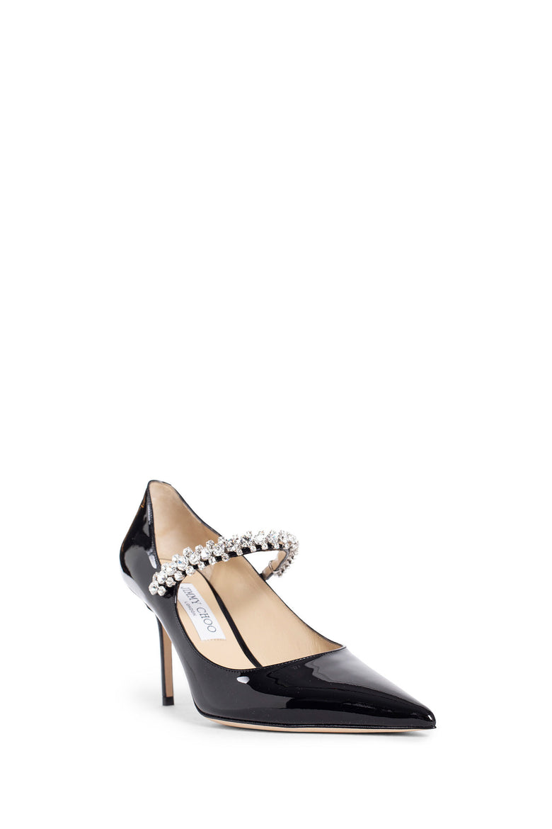 JIMMY CHOO WOMAN BLACK PUMPS