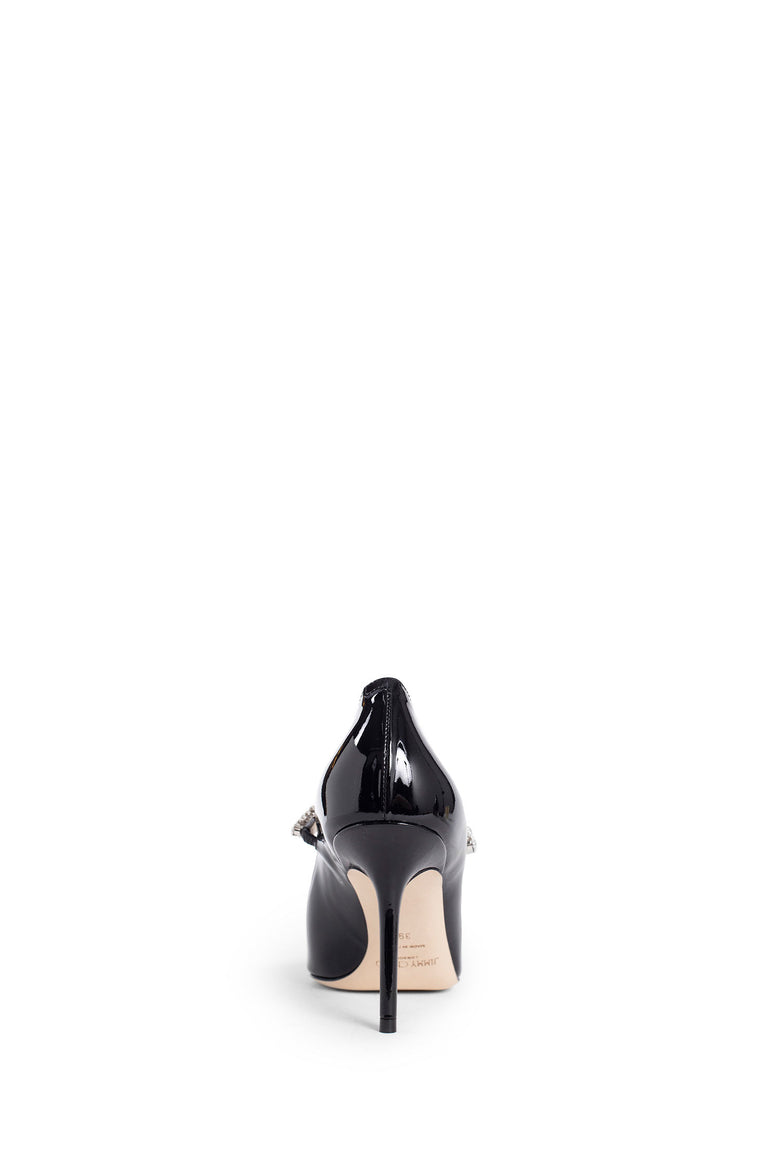 JIMMY CHOO WOMAN BLACK PUMPS