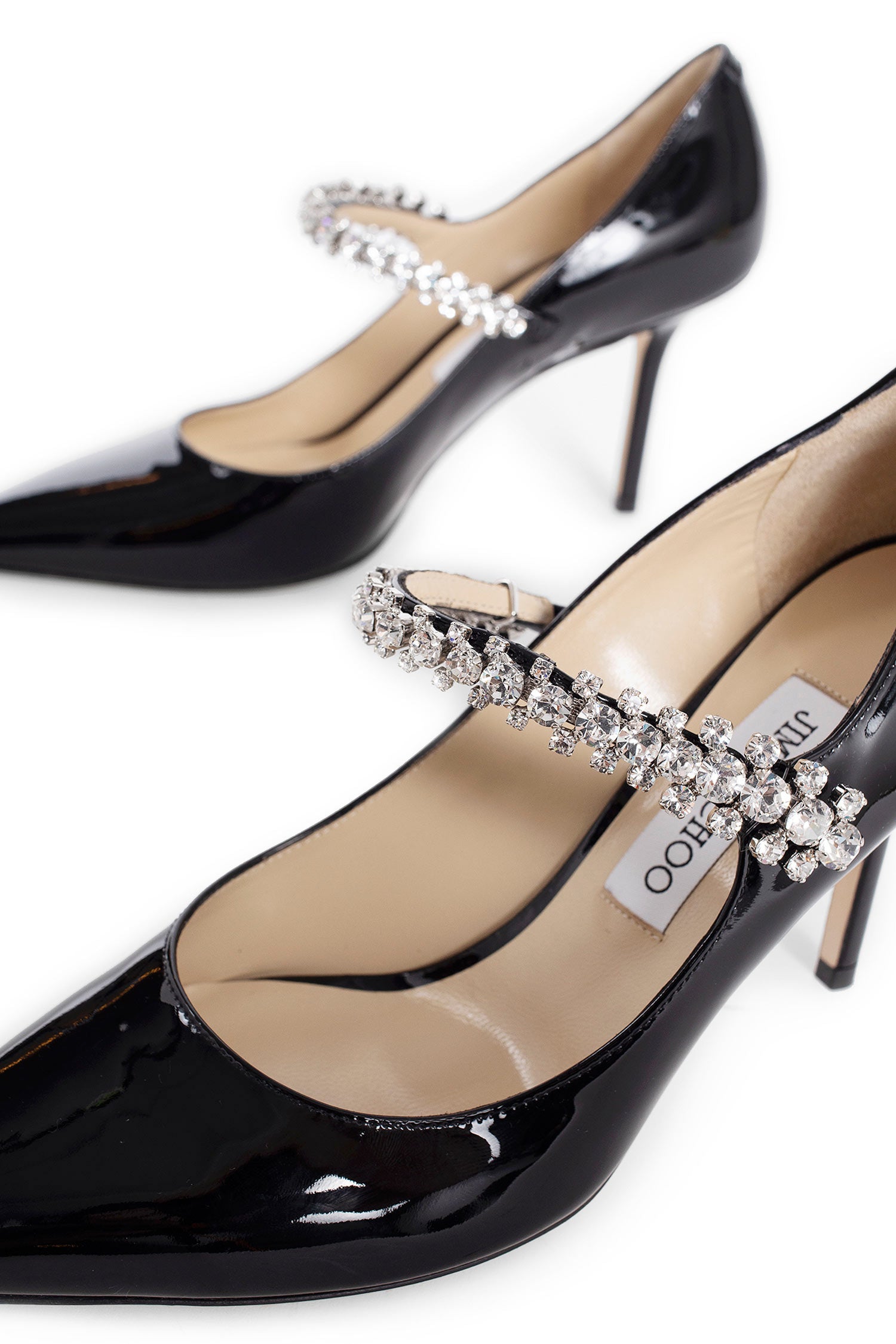 JIMMY CHOO WOMAN BLACK PUMPS