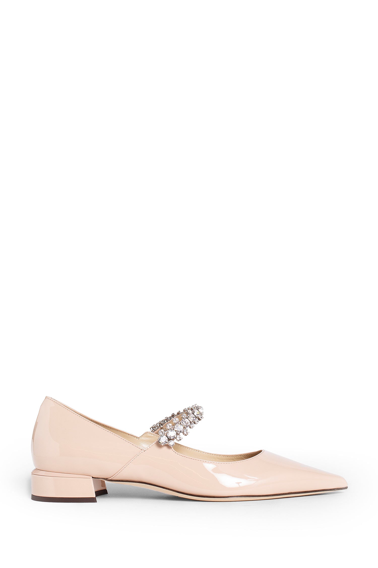 JIMMY CHOO WOMAN PINK FLATS