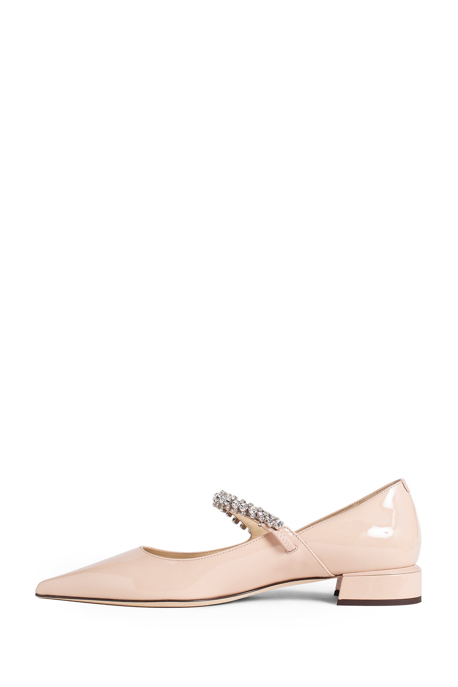 JIMMY CHOO WOMAN PINK FLATS