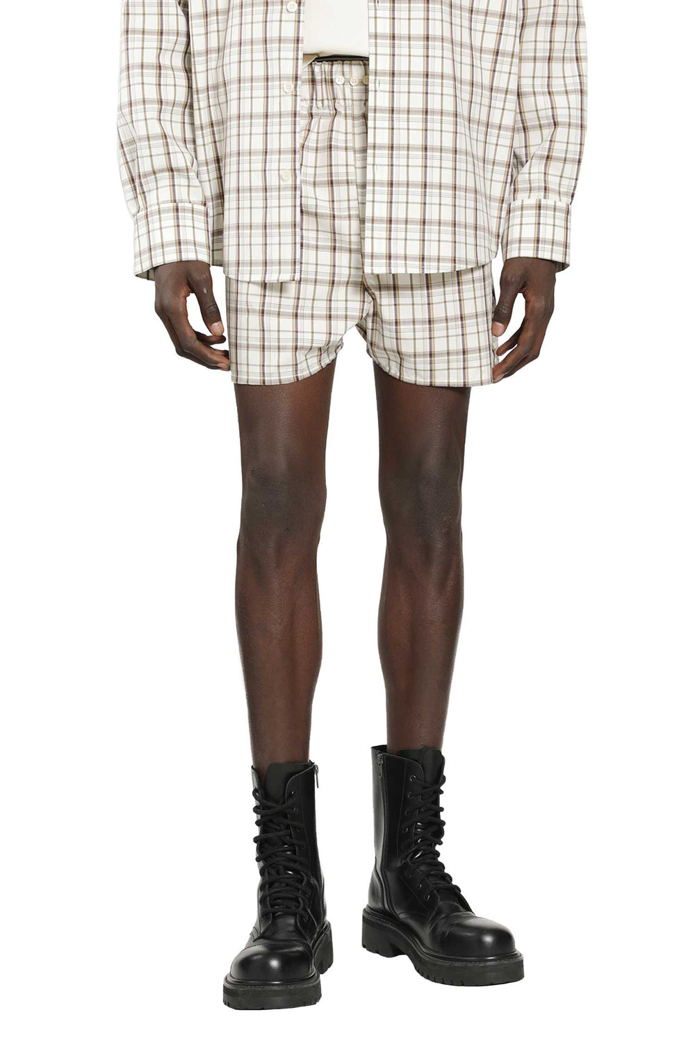 BRYAN JIMENEZ Check Boxers man