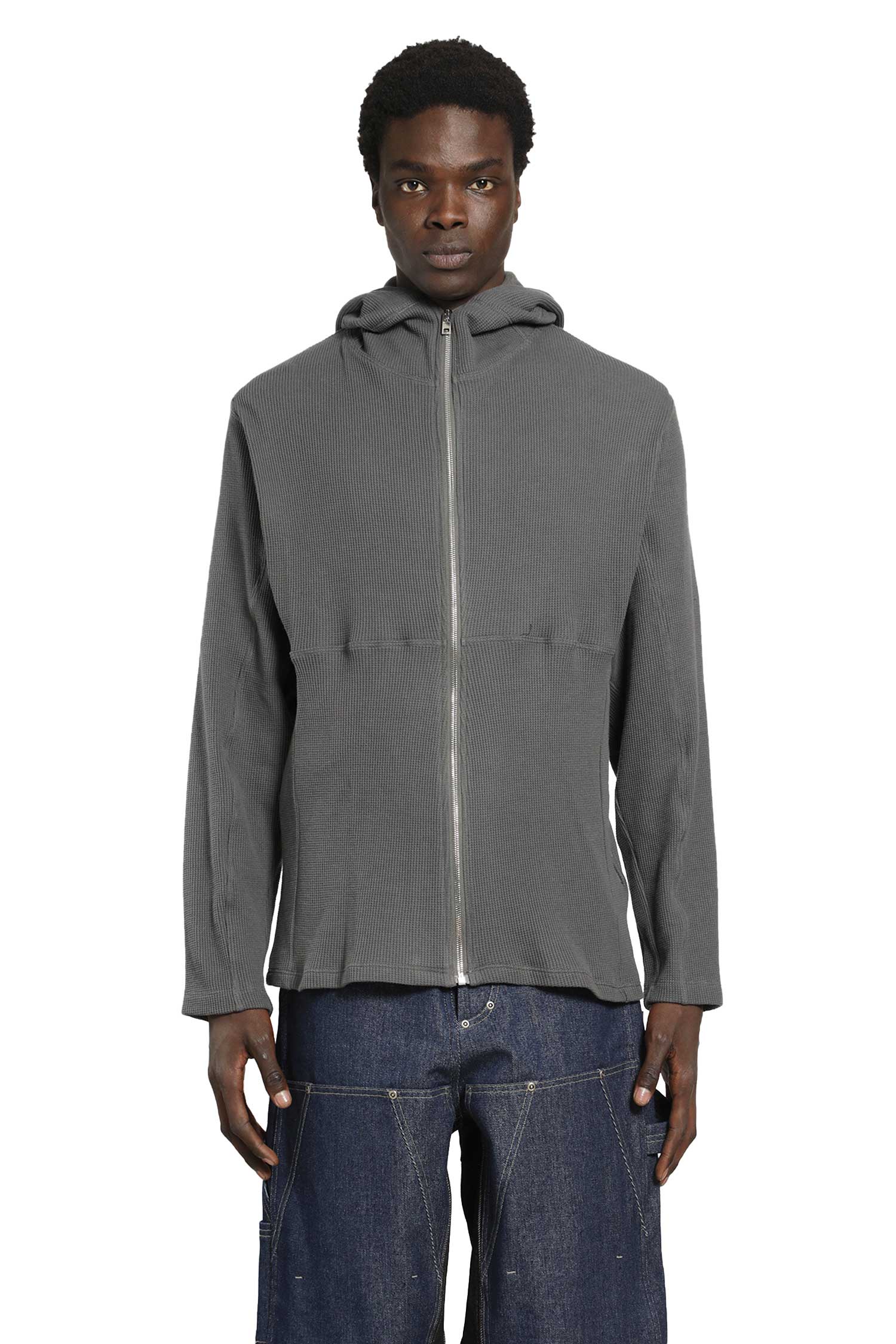 Thermal Zip-Up Hoodie