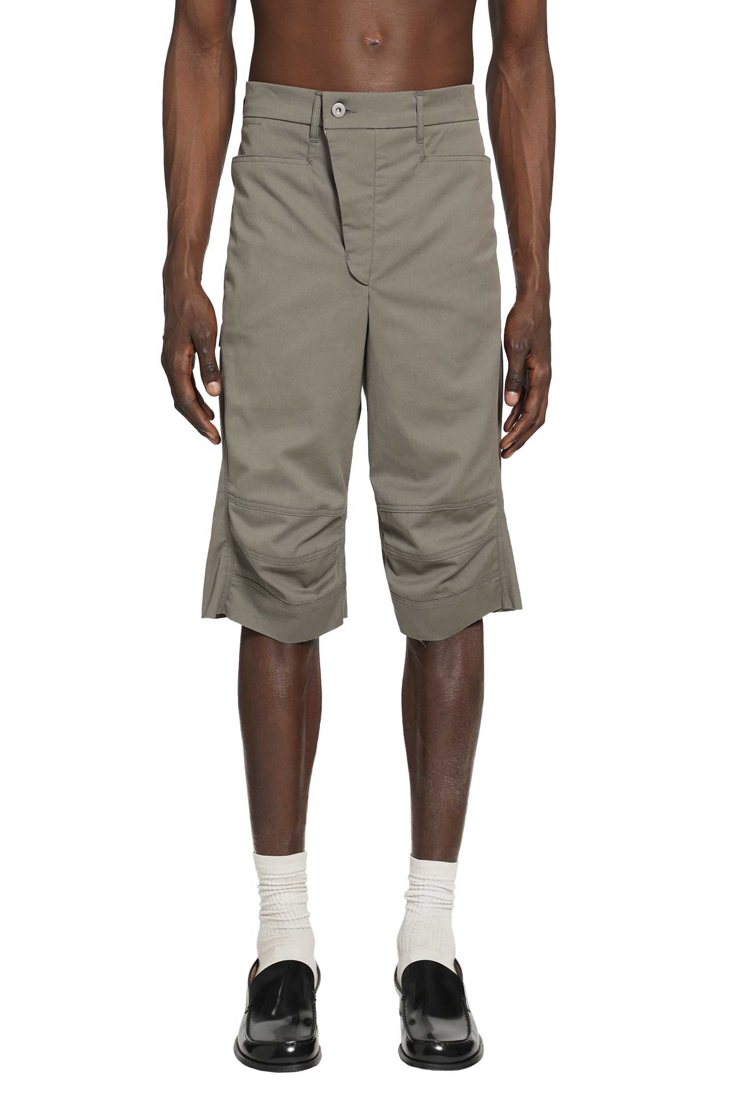 BRYAN JIMENEZ Cut Off Shorts man