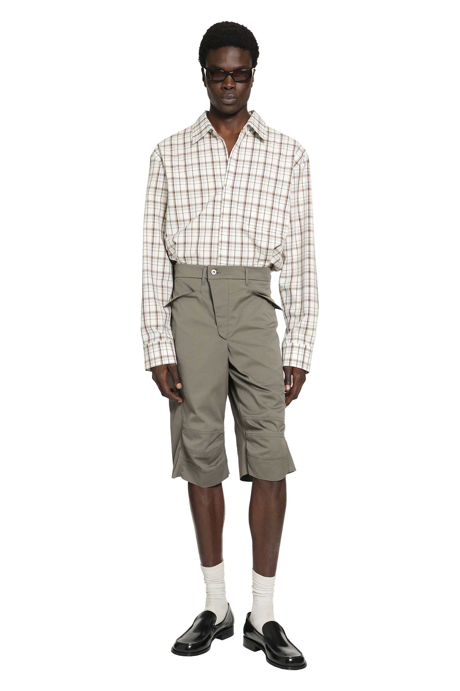 BRYAN JIMENEZ Cut Off Shorts man