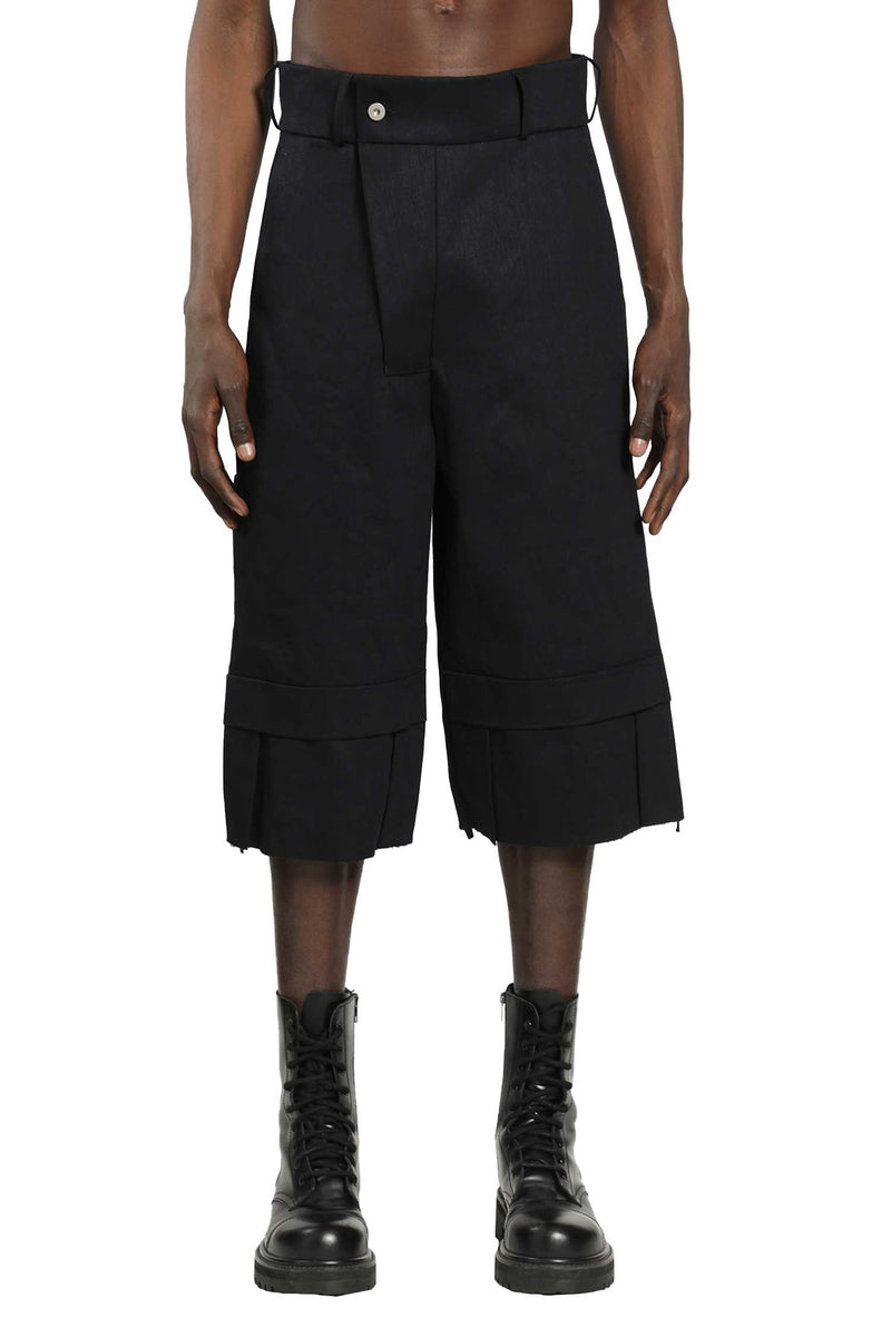 BRYAN JIMENEZ Denim Bunker Bermudas man