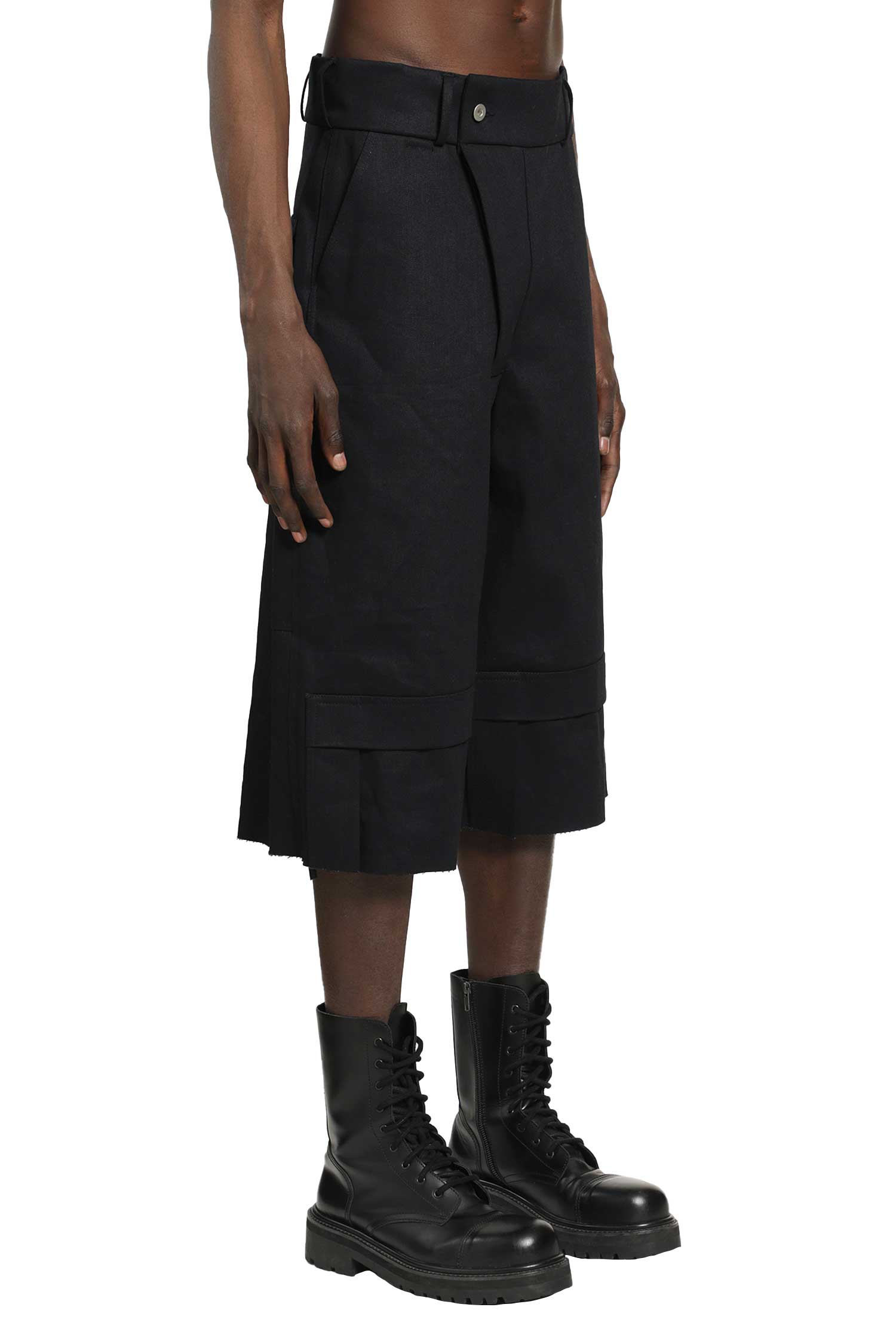 BRYAN JIMENEZ Denim Bunker Bermudas man