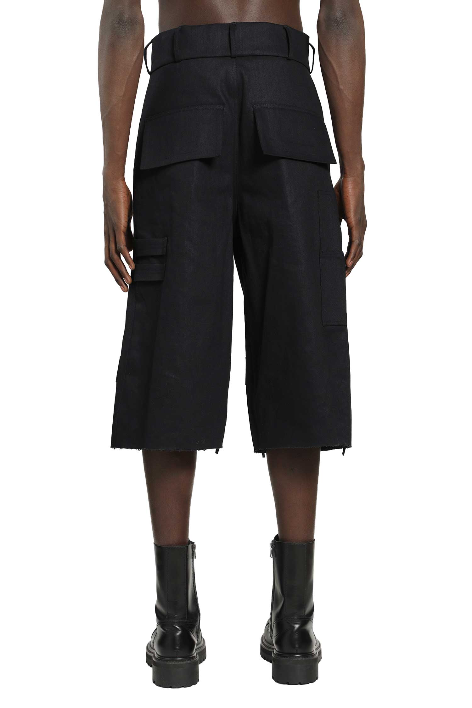 BRYAN JIMENEZ Denim Bunker Bermudas man