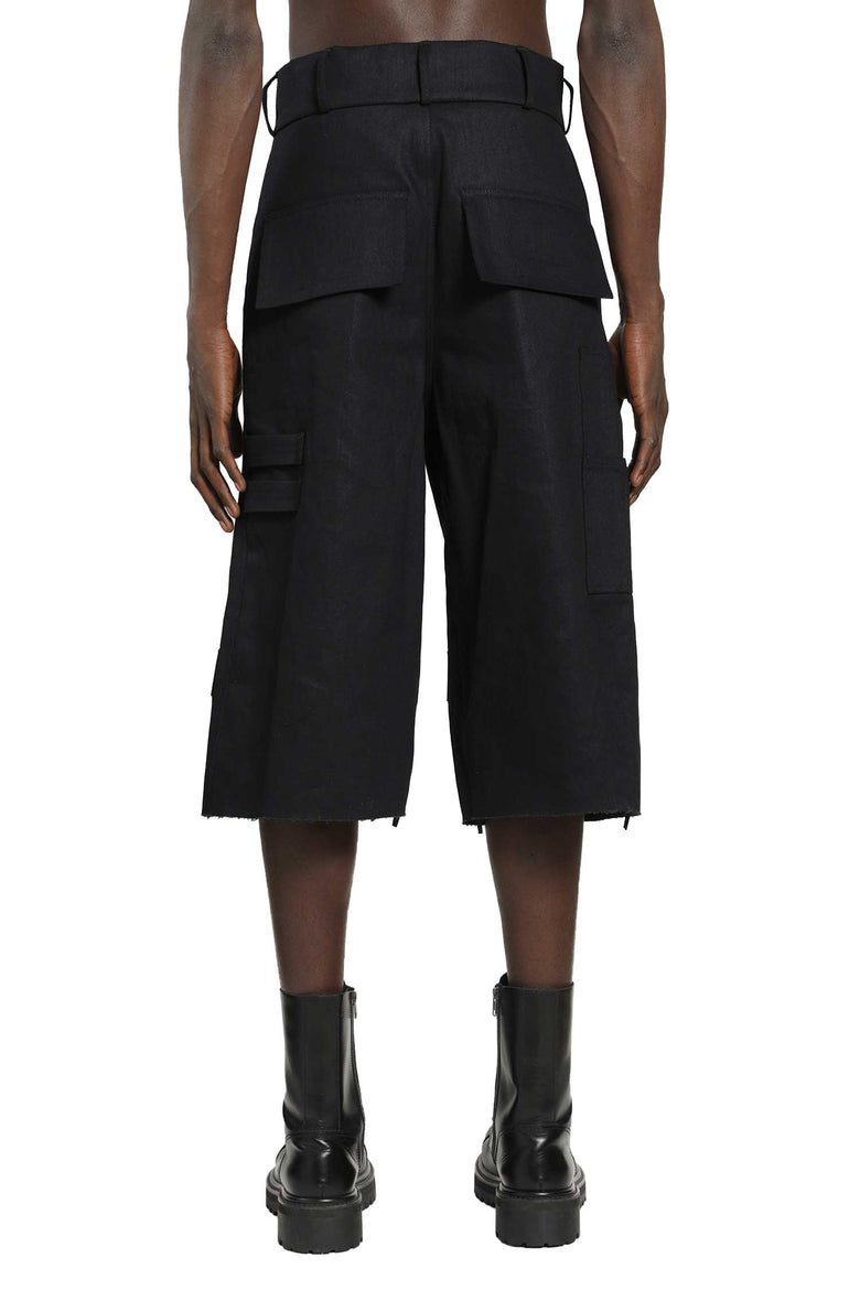 BRYAN JIMENEZ Denim Bunker Bermudas man