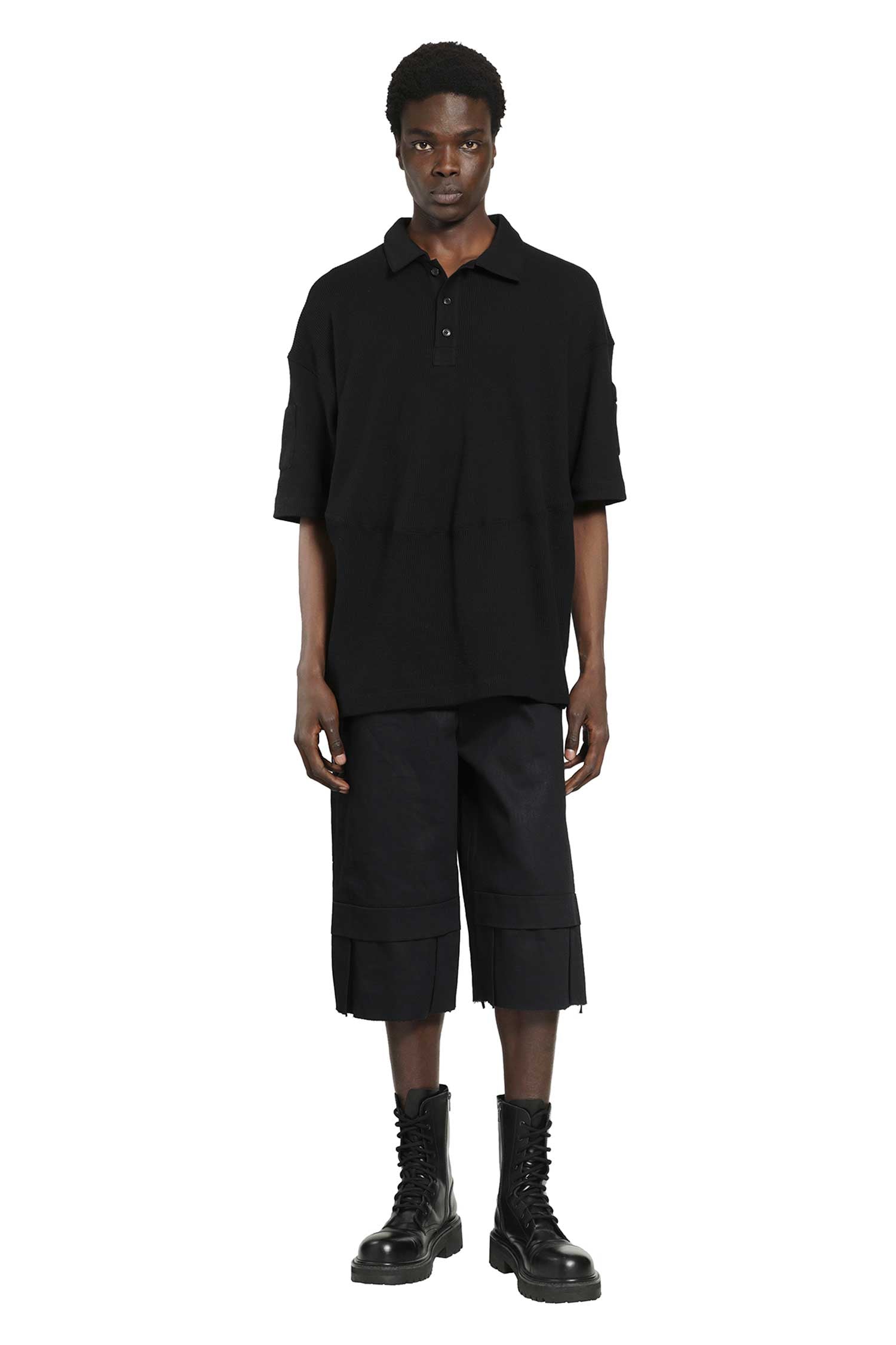 BRYAN JIMENEZ Denim Bunker Bermudas man