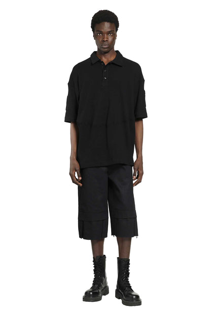 Denim Bunker Bermudas