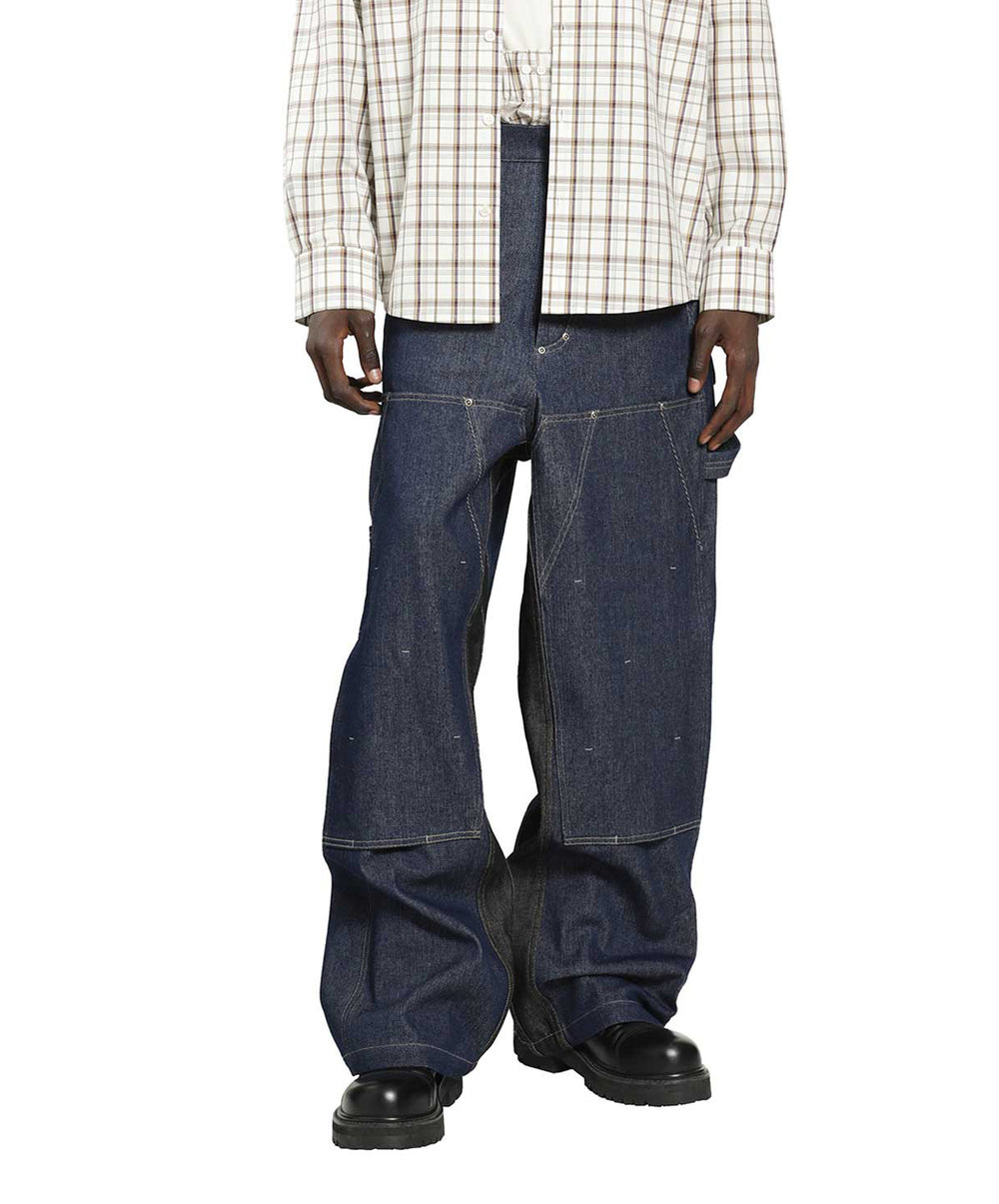 BRYAN JIMENEZ Workwear Jeans man