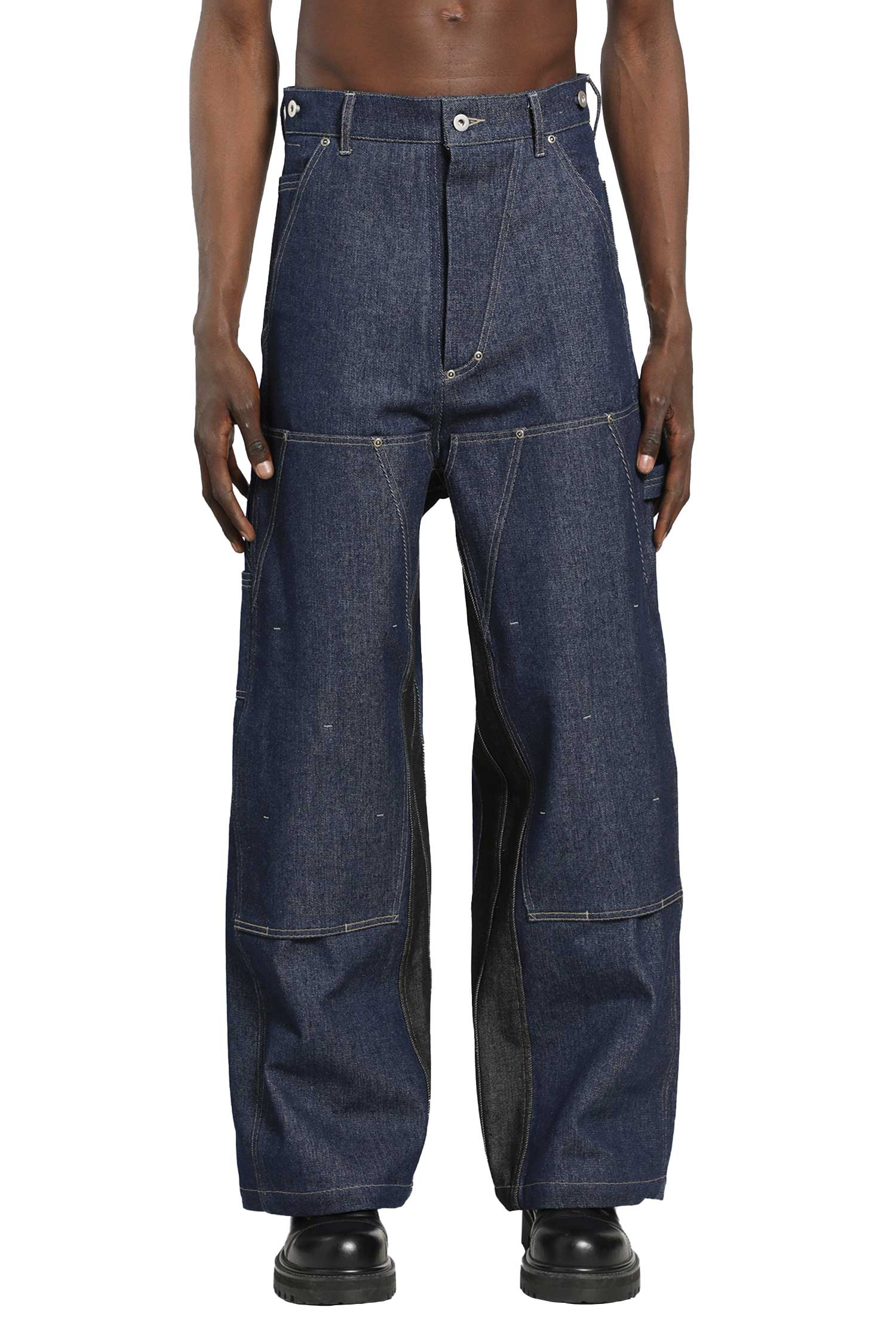 BRYAN JIMENEZ Workwear Jeans man