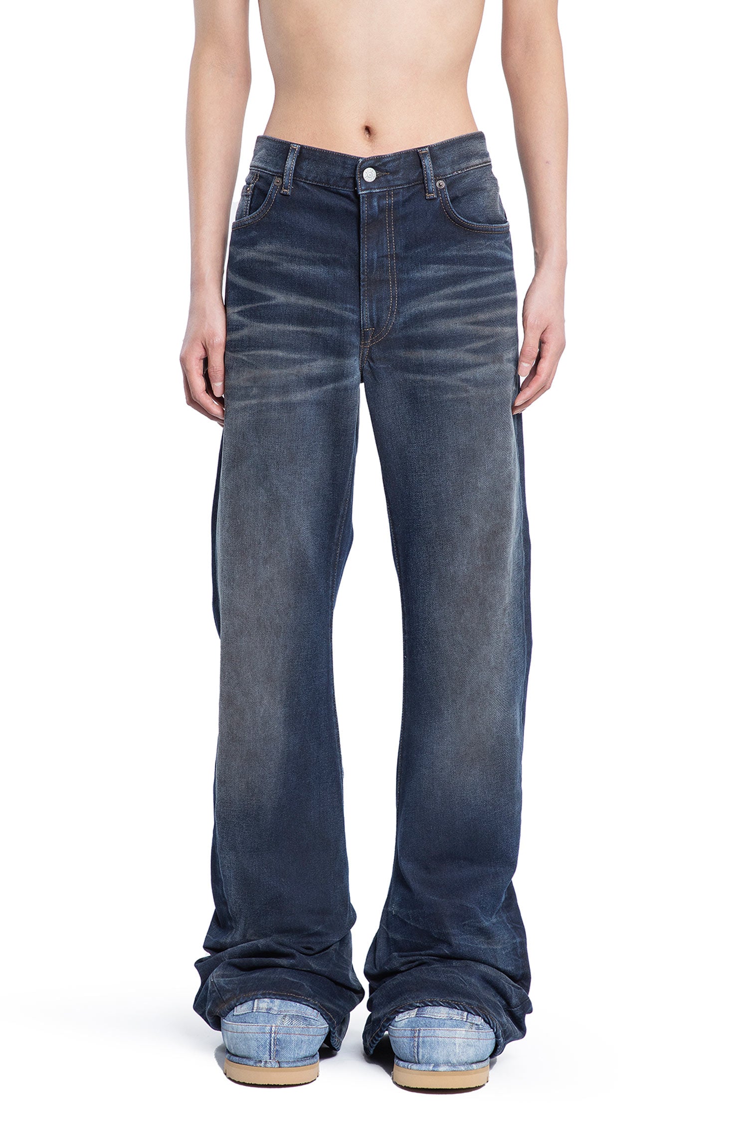 ACNE STUDIOS MAN BLACK JEANS