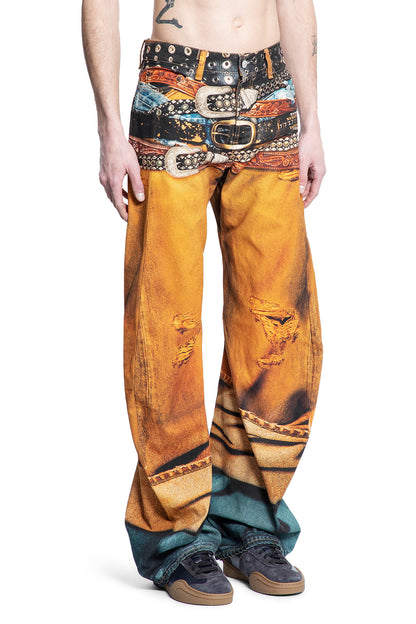 ACNE STUDIOS MAN ORANGE JEANS