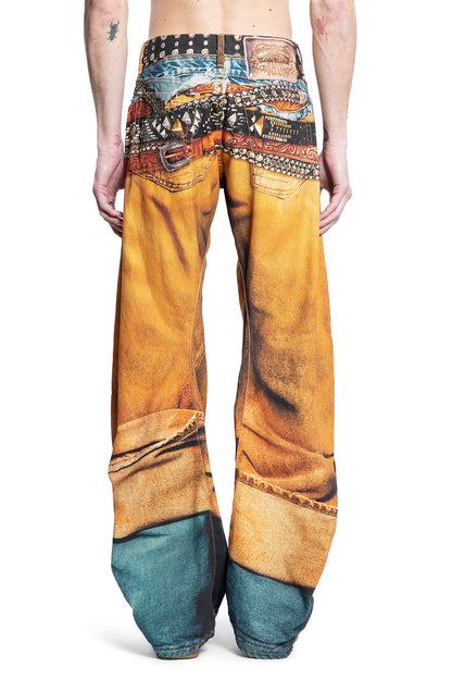 ACNE STUDIOS MAN ORANGE JEANS